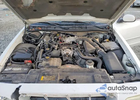 2009 Mercury Grand Marquis Ls z USA, uszkodzony, nr VIN 2MEHM75V09X624446